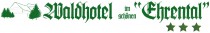 Logo Waldhotel Ehrental