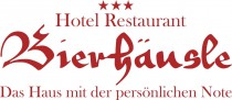 Logo Hotel Restaurant Bierhäusle