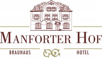 Logo Manforter Hof - Brauhaus & Hotel