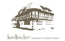 Logo karlbacher restaurant | christian rubert