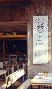 Logo Soulfood Manufactury by New Islands