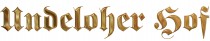Logo Underloher Hof