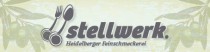 Logo Stellwerk. Heidelberger Feinschmeckerei