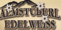 Logo Almstüberl Edelweiss