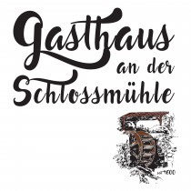 Logo Gasthaus 'An der Schloßmühle'