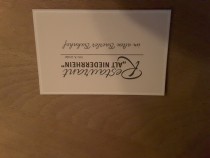 Logo Restaurant Alt-Niederrhein