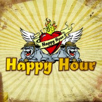 Logo Happy Hour I Billard und Dartpub