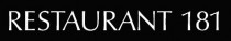 Logo Restaurant 181