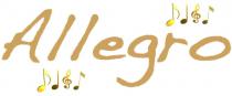 Logo Allegro im Musikerheim