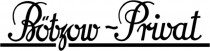 Logo Bötzow Privat