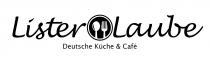 Logo Lister Laube Deutsche Küche & Cafe