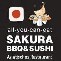 Logo Sakura BBQ & Sushi