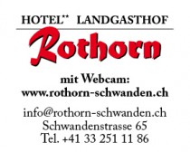 Hotel & Landgasthof Rothorn
