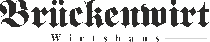 Logo Brückenwirt Wolfratshausen