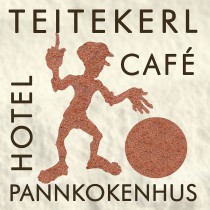 Logo Hotel Cafe Pannkokenhus Teitekerl