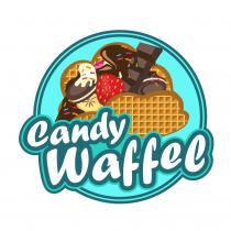 Logo Candy Waffel 