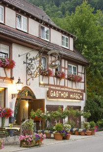Logo Gasthof-Restaurant Hirsch