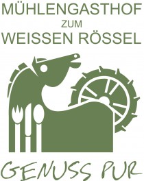 Logo Mühlengasthof Zum Weißen Rössel