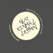 Logo Nur einmal Leben