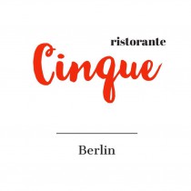 Logo Ristorante Cinque GmbH