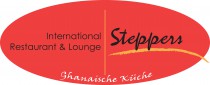 Logo Steppers Afrikanische Restaurant & Lounge
