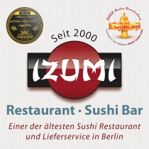 Logo IZUMI Restaurant-Sushi Bar