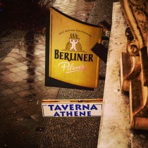 Logo Taverne Athene