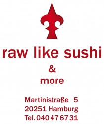 Logo Raw Like Sushi