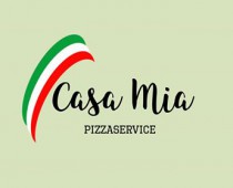 Logo Pizzeria Casa Mia