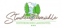 Logo Historisches Landhotel *** Studentenmühle