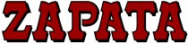 Logo Mexican Bar Zapata
