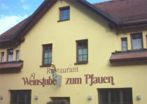 Logo Weinstube zum Pfauen