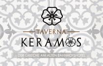 Logo Taverna Keramos am Alten Bahnhofshotel