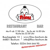 FILOU Restaurant • Bar