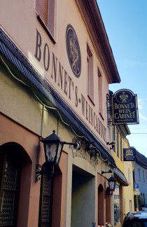 Logo Bonnets Weincabinet