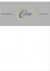 Logo Brasserie Colette Tim Raue