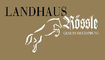 Logo Landhaus zum Rössel