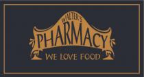 Restaurant Walter´s Pharmacy