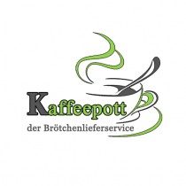 Logo Kaffeepott, der Brötchenlieferservice
