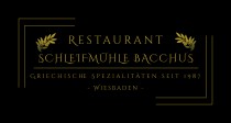 Speisekarte Restaurant Schleifmühle Bacchus in Wiesbaden
