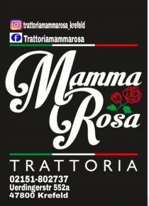 Logo Trattoria mamma rosa