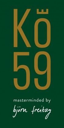 Logo Kö59 -masterminded by Björn Freitag