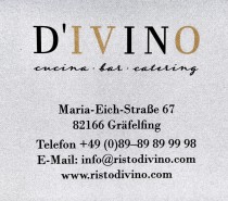 Logo Divino Restaurant & Catering GmbH