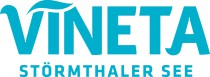 Logo VINETA-Bistro am Störmthaler See