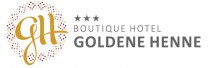 Logo Boutique Hotel Goldene Henne