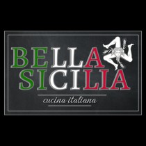 Logo Bella Sicilia  Pizza Lieferservice 