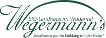 Logo Wegermann´s Bio-Landhaus im Wodantal