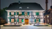 Logo fachwerk Restaurant Bergisch Neukirchen 