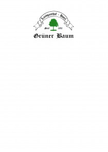 Logo Gasthof Grüner Baum