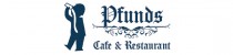 Logo Cafe Pfunds Restaurant